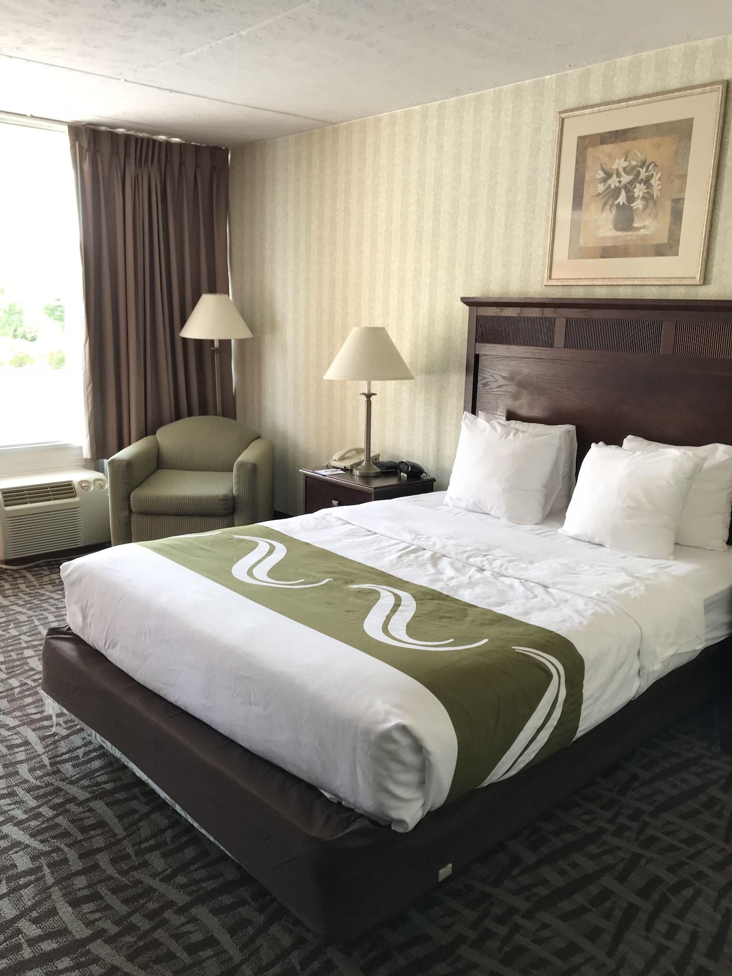 Quality Inn Fredericksburg Near Historic Downtown Luaran gambar