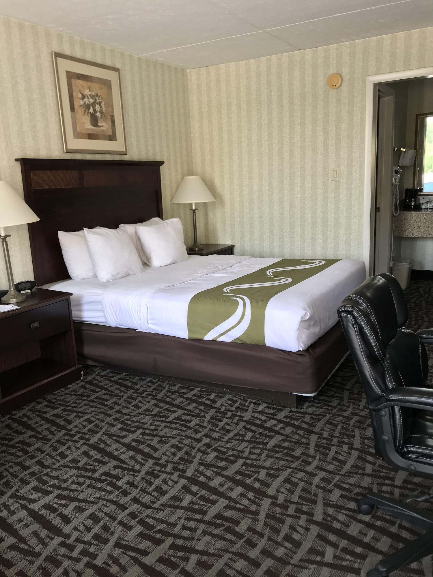Quality Inn Fredericksburg Near Historic Downtown Luaran gambar