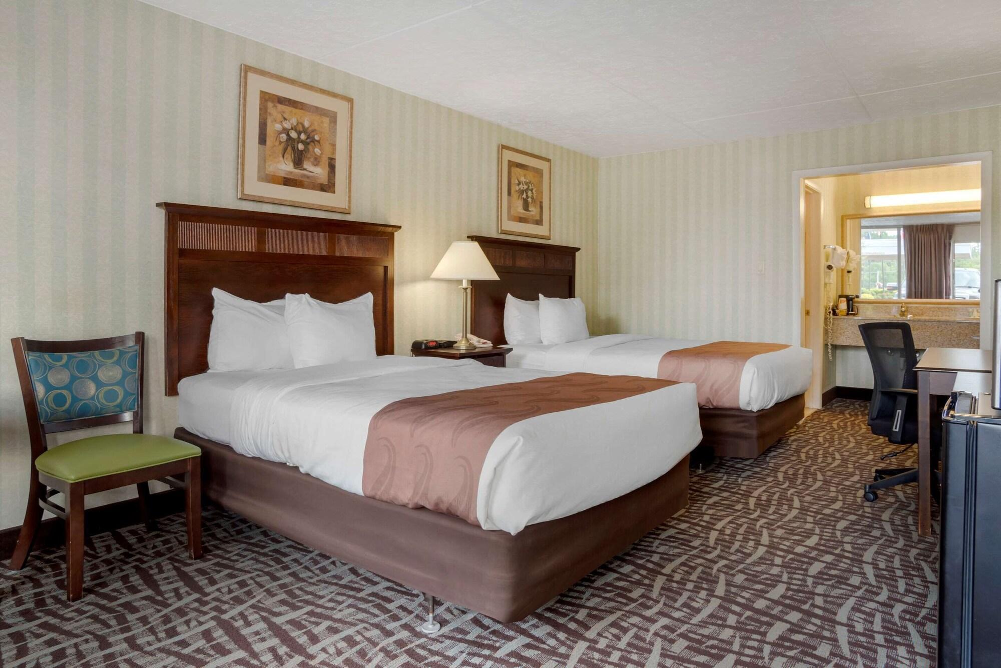 Quality Inn Fredericksburg Near Historic Downtown Luaran gambar
