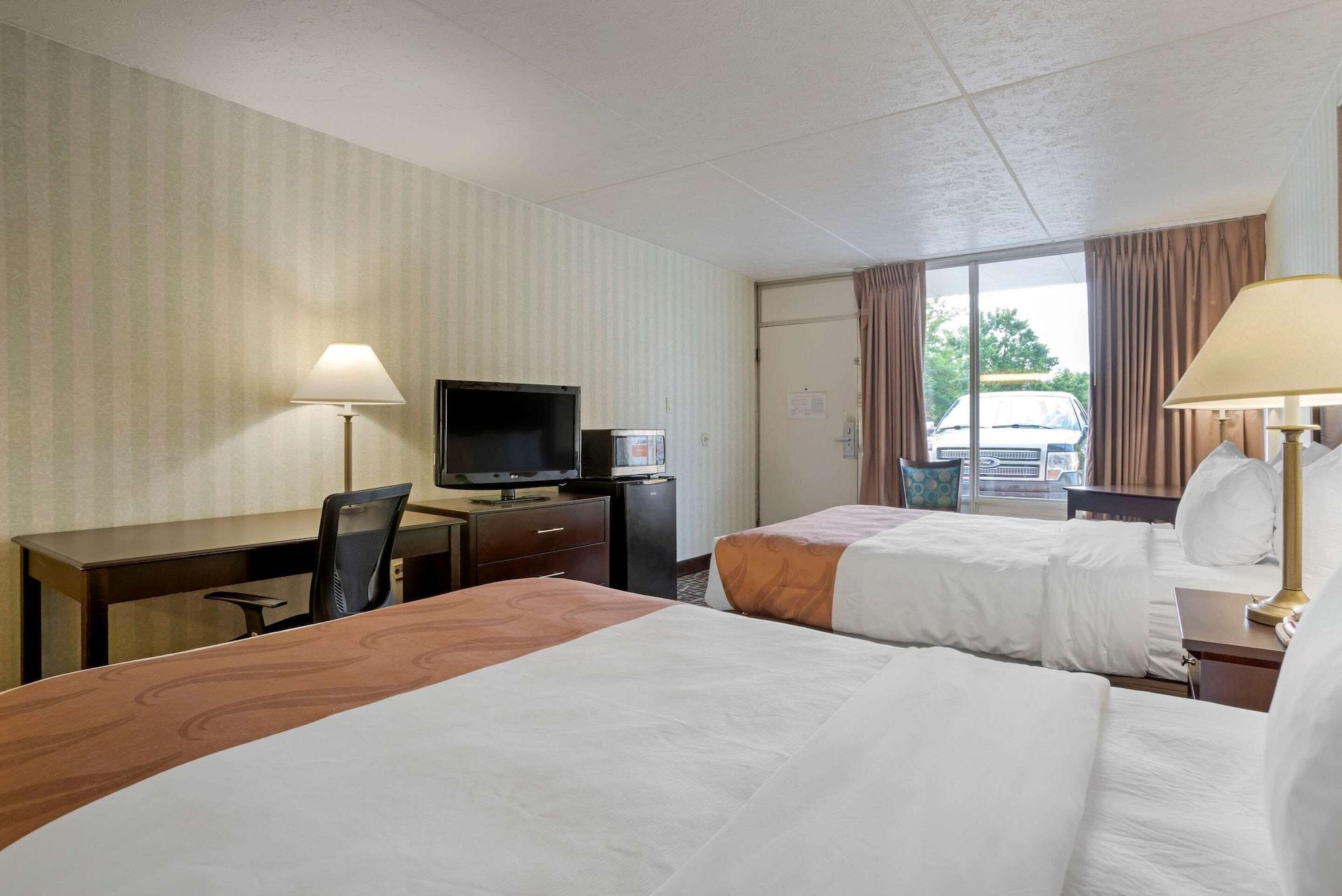 Quality Inn Fredericksburg Near Historic Downtown Luaran gambar