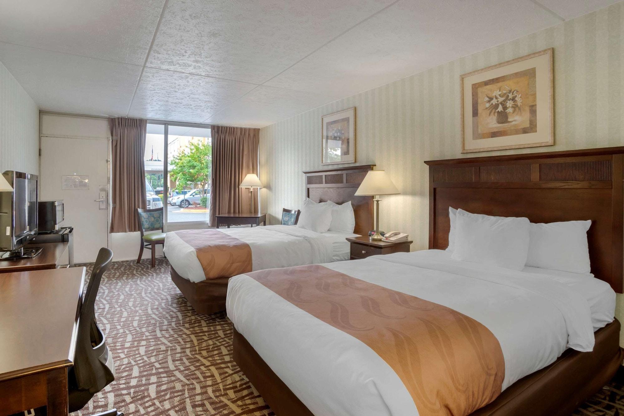 Quality Inn Fredericksburg Near Historic Downtown Luaran gambar