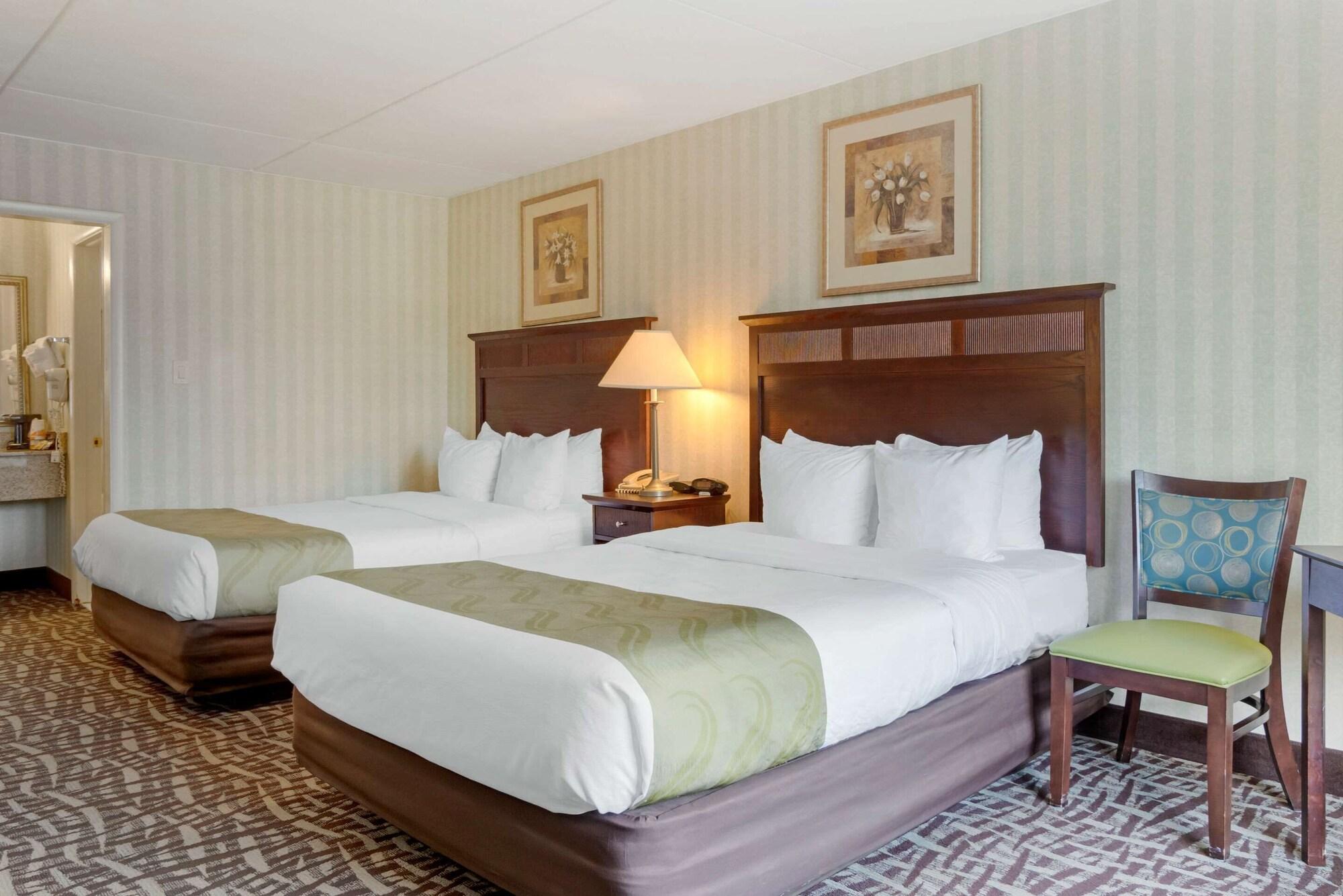 Quality Inn Fredericksburg Near Historic Downtown Luaran gambar