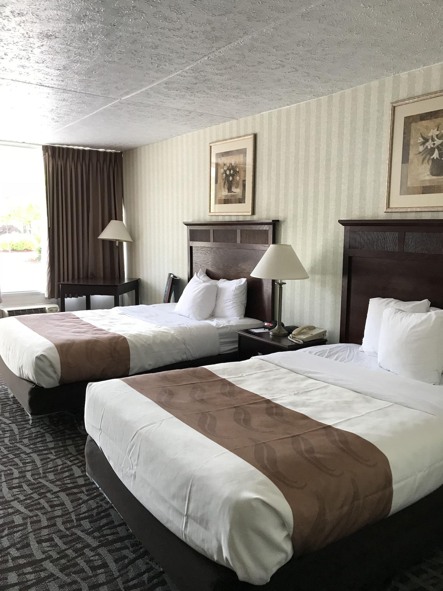 Quality Inn Fredericksburg Near Historic Downtown Luaran gambar