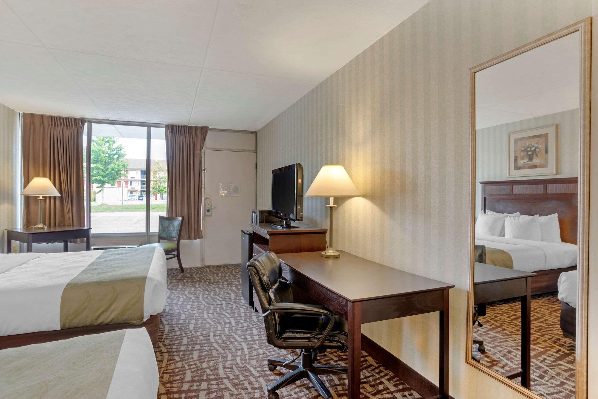 Quality Inn Fredericksburg Near Historic Downtown Luaran gambar