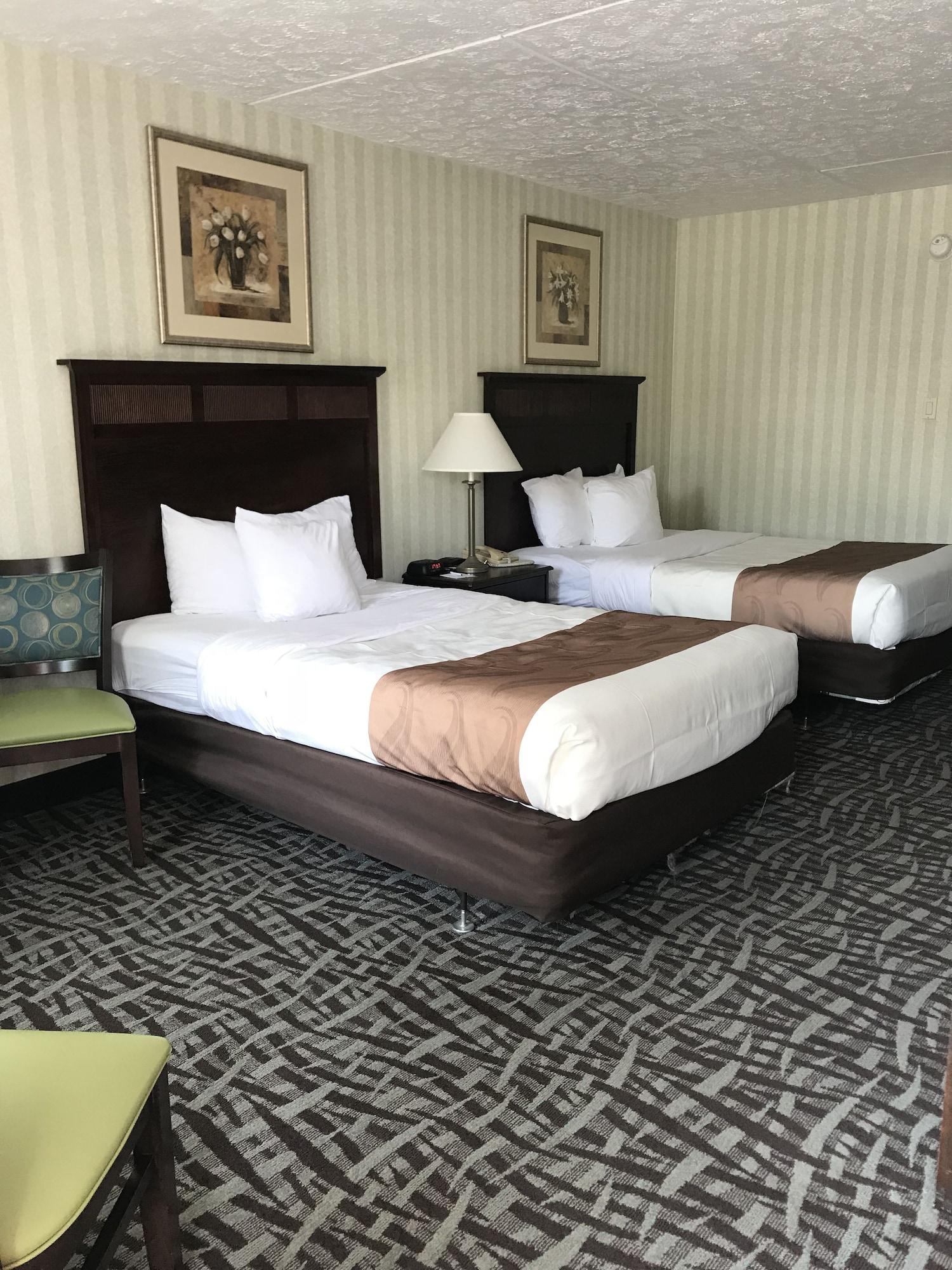 Quality Inn Fredericksburg Near Historic Downtown Luaran gambar
