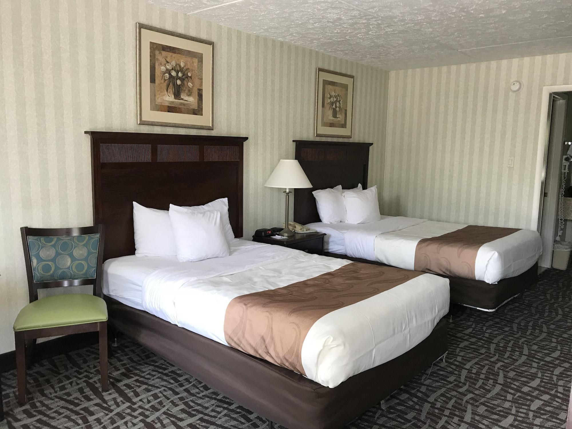 Quality Inn Fredericksburg Near Historic Downtown Luaran gambar