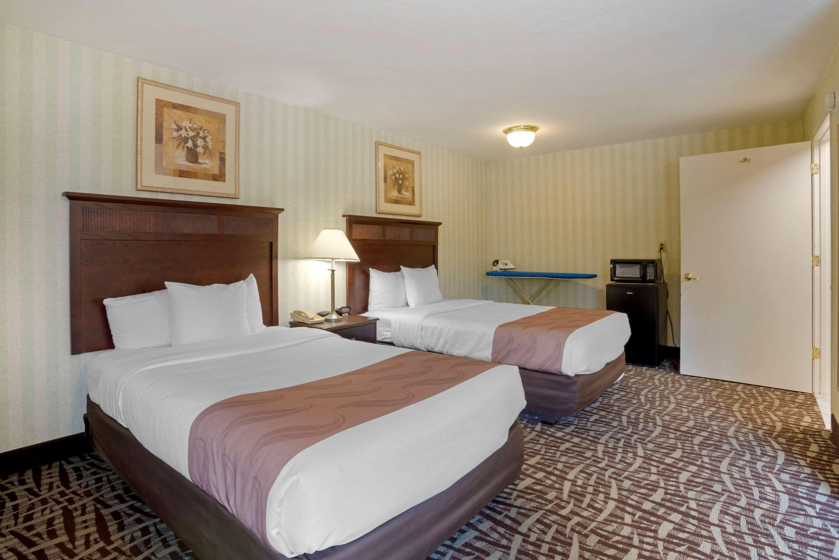 Quality Inn Fredericksburg Near Historic Downtown Luaran gambar