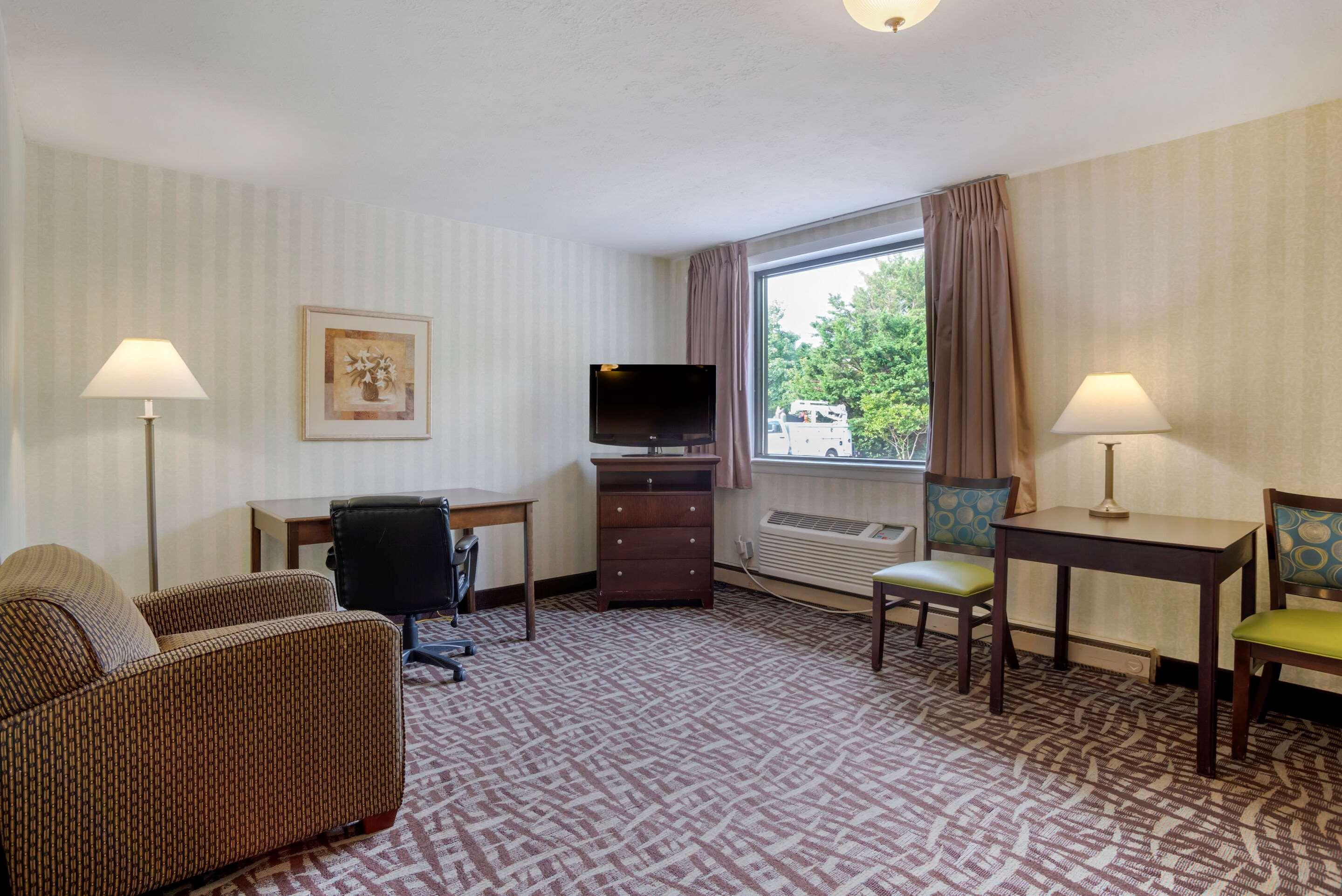 Quality Inn Fredericksburg Near Historic Downtown Luaran gambar