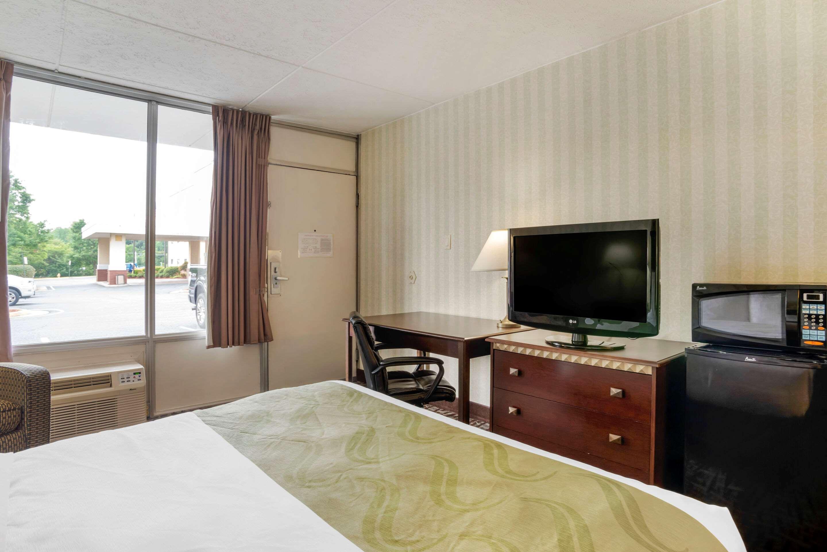Quality Inn Fredericksburg Near Historic Downtown Luaran gambar