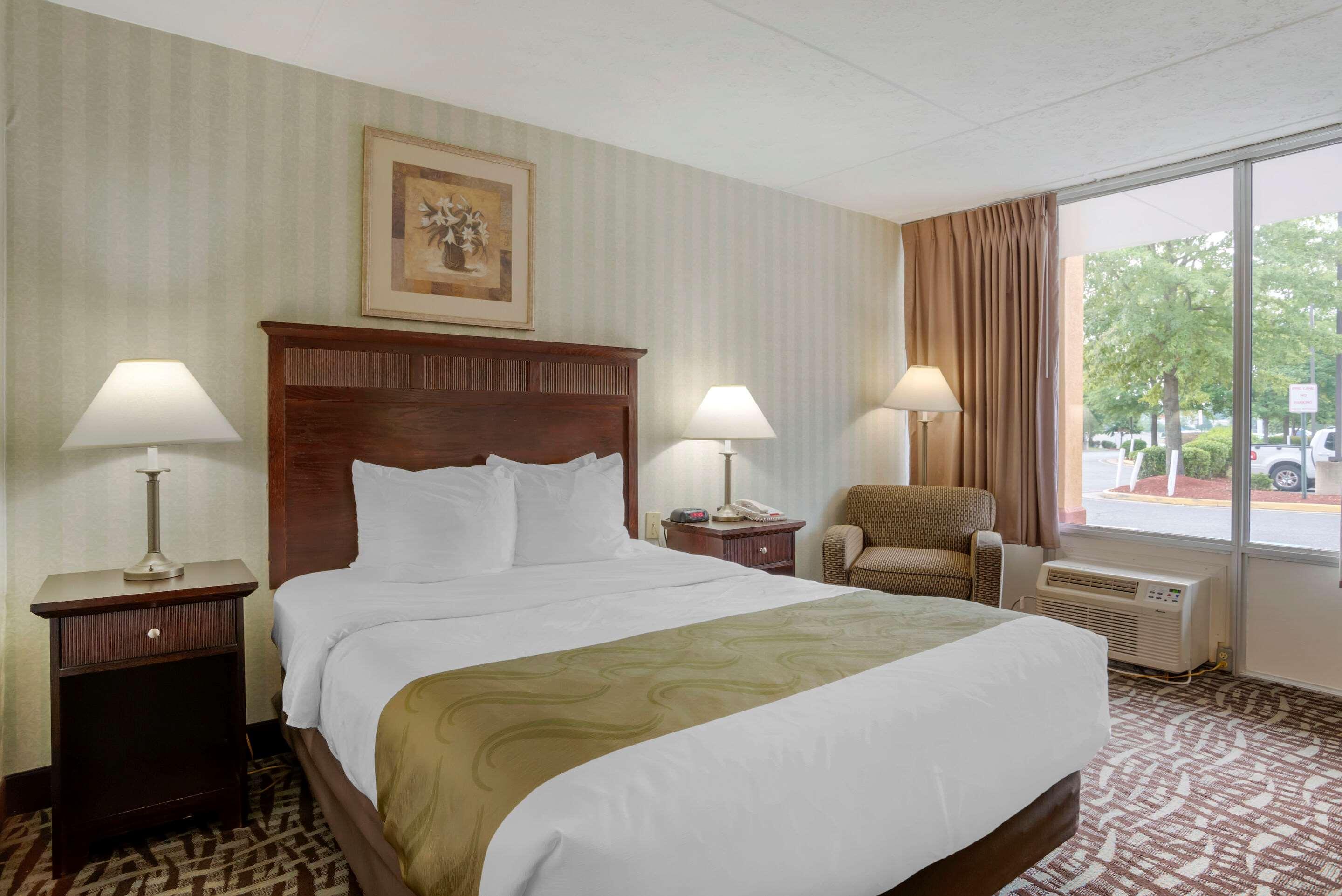 Quality Inn Fredericksburg Near Historic Downtown Luaran gambar