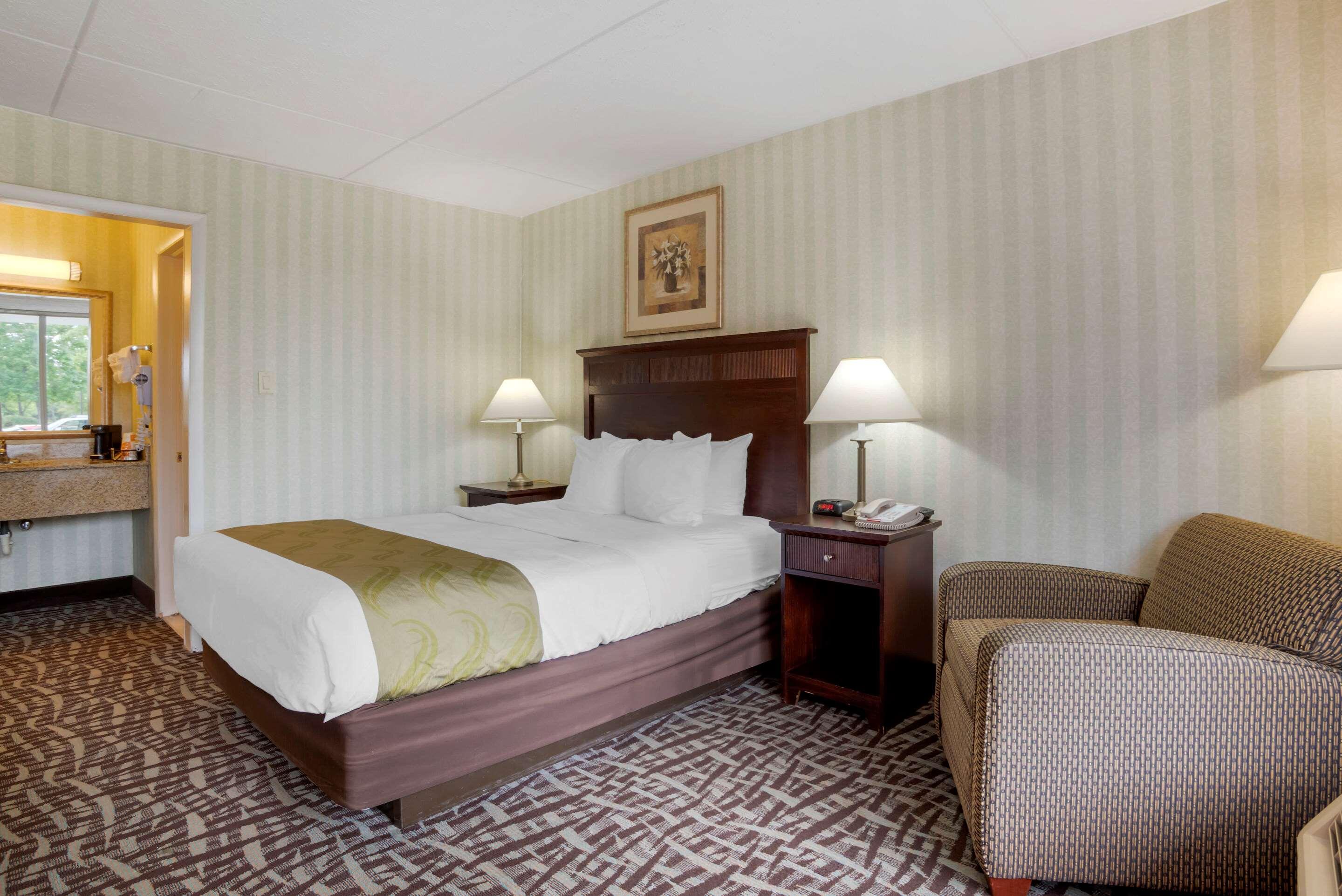 Quality Inn Fredericksburg Near Historic Downtown Luaran gambar