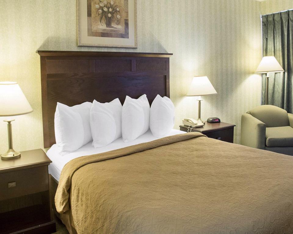 Quality Inn Fredericksburg Near Historic Downtown Luaran gambar