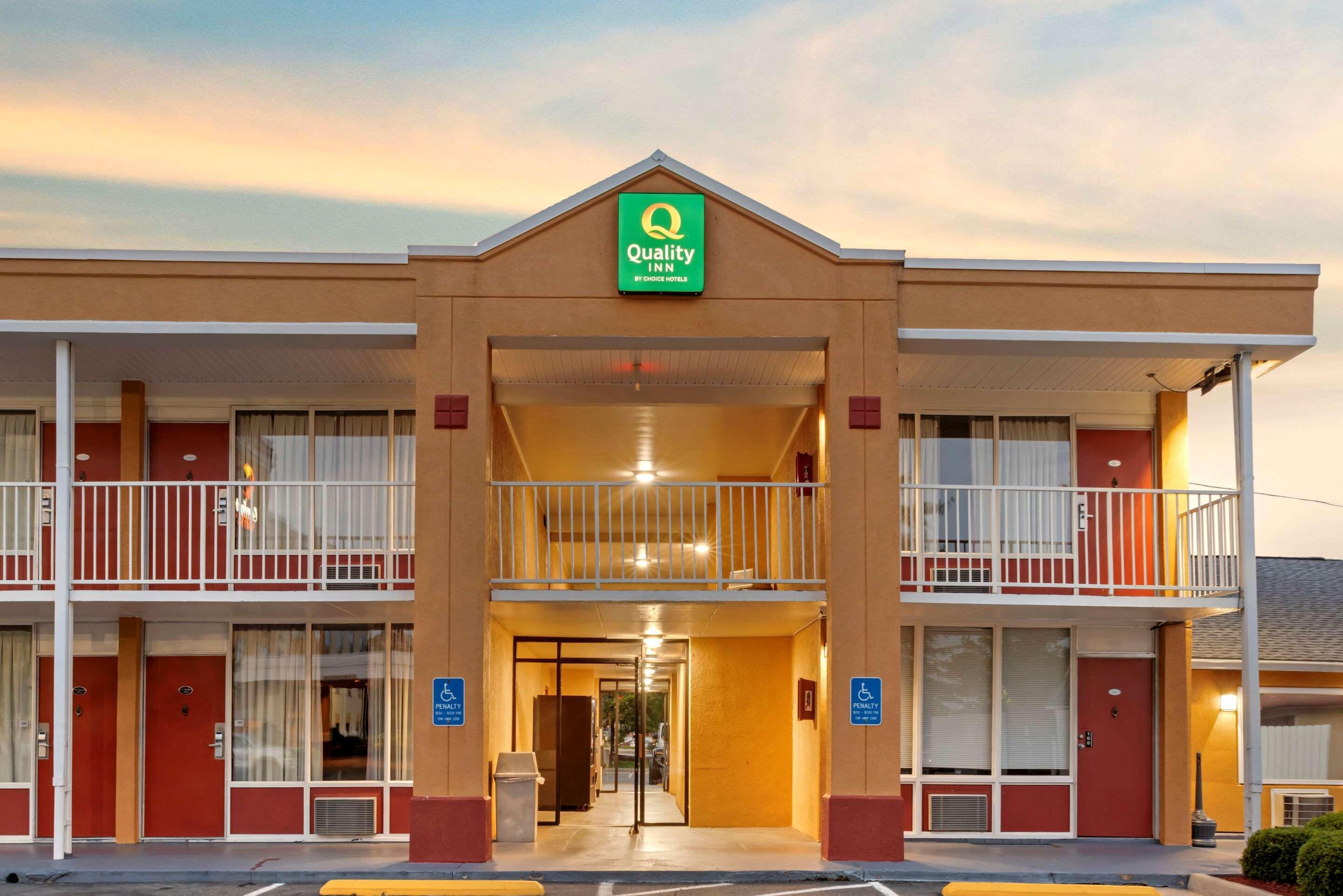 Quality Inn Fredericksburg Near Historic Downtown Luaran gambar
