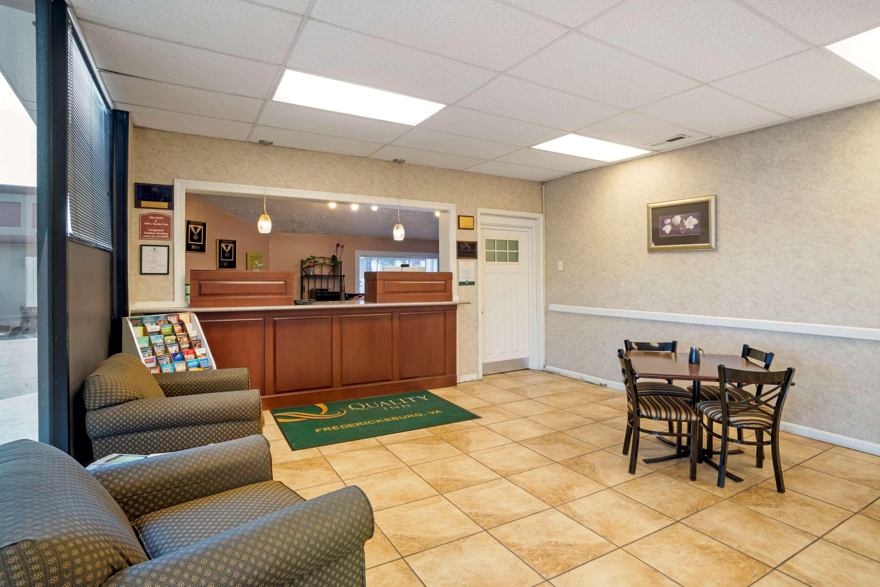 Quality Inn Fredericksburg Near Historic Downtown Luaran gambar