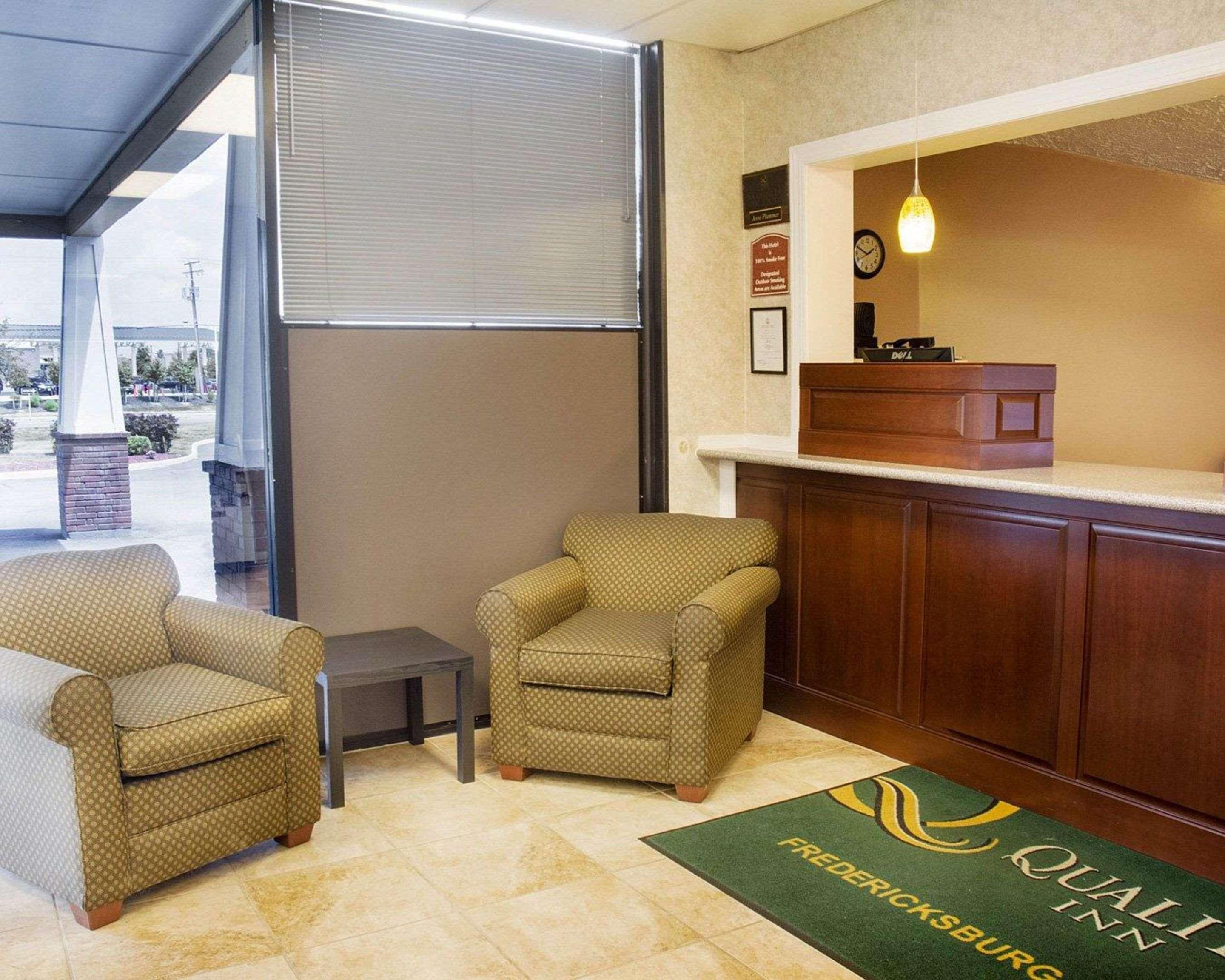 Quality Inn Fredericksburg Near Historic Downtown Luaran gambar