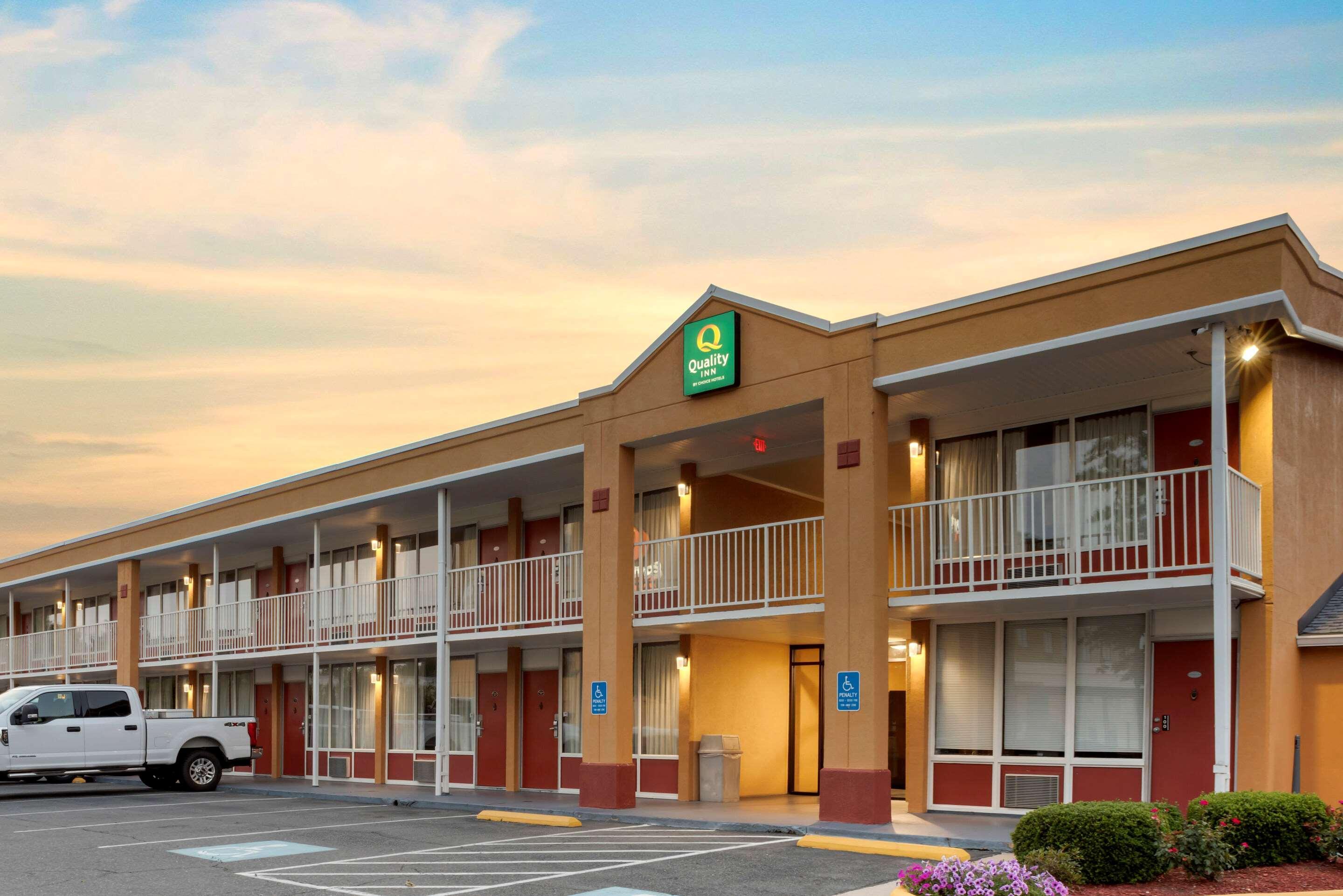 Quality Inn Fredericksburg Near Historic Downtown Luaran gambar