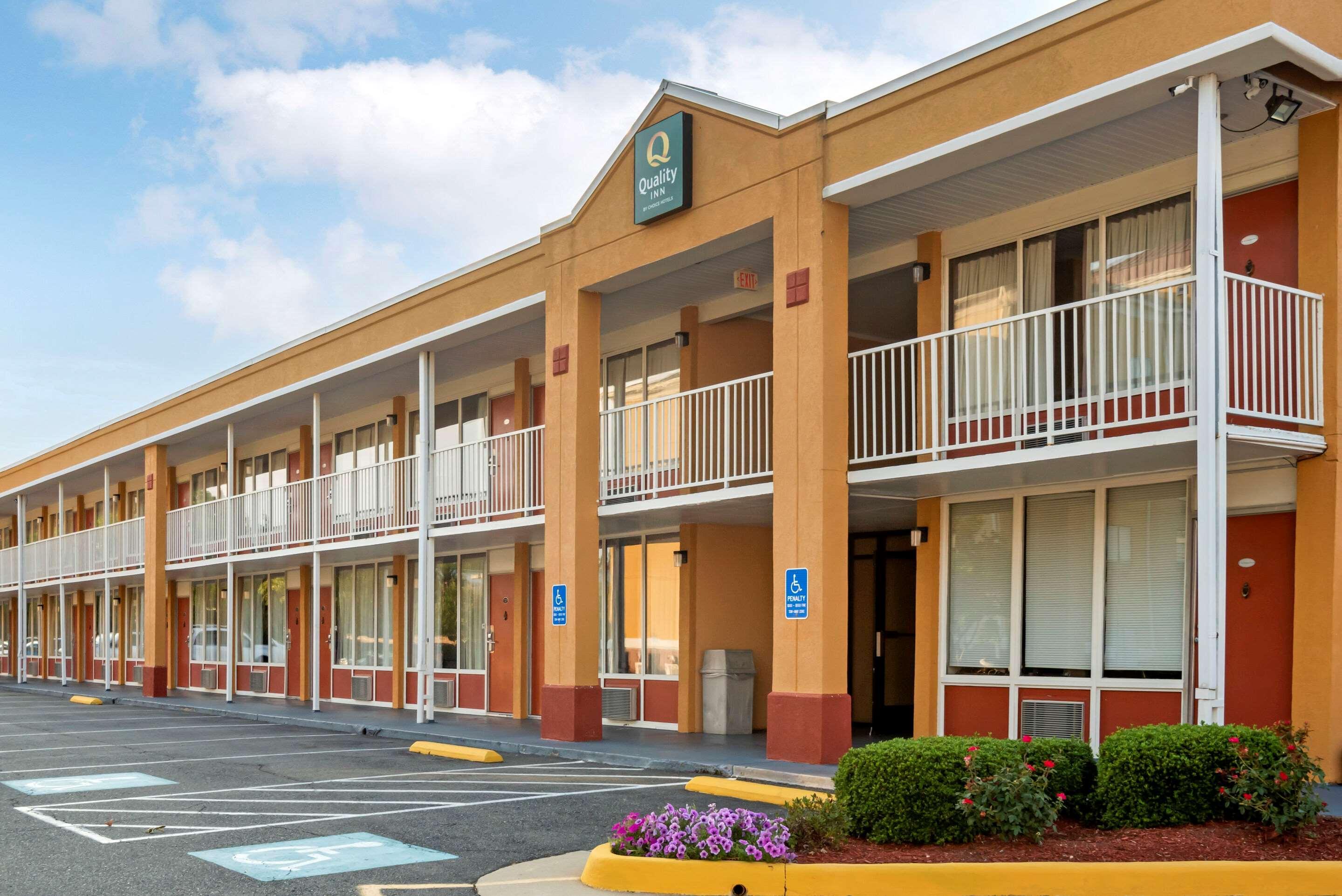 Quality Inn Fredericksburg Near Historic Downtown Luaran gambar