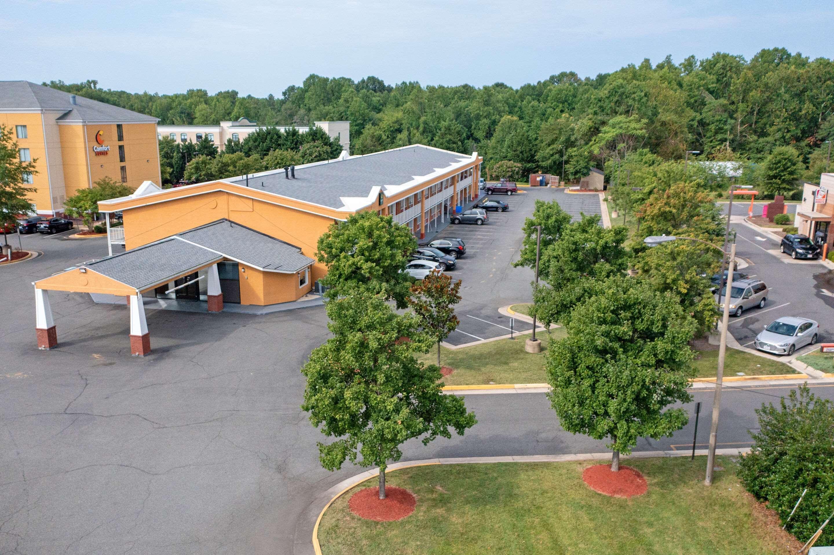 Quality Inn Fredericksburg Near Historic Downtown Luaran gambar