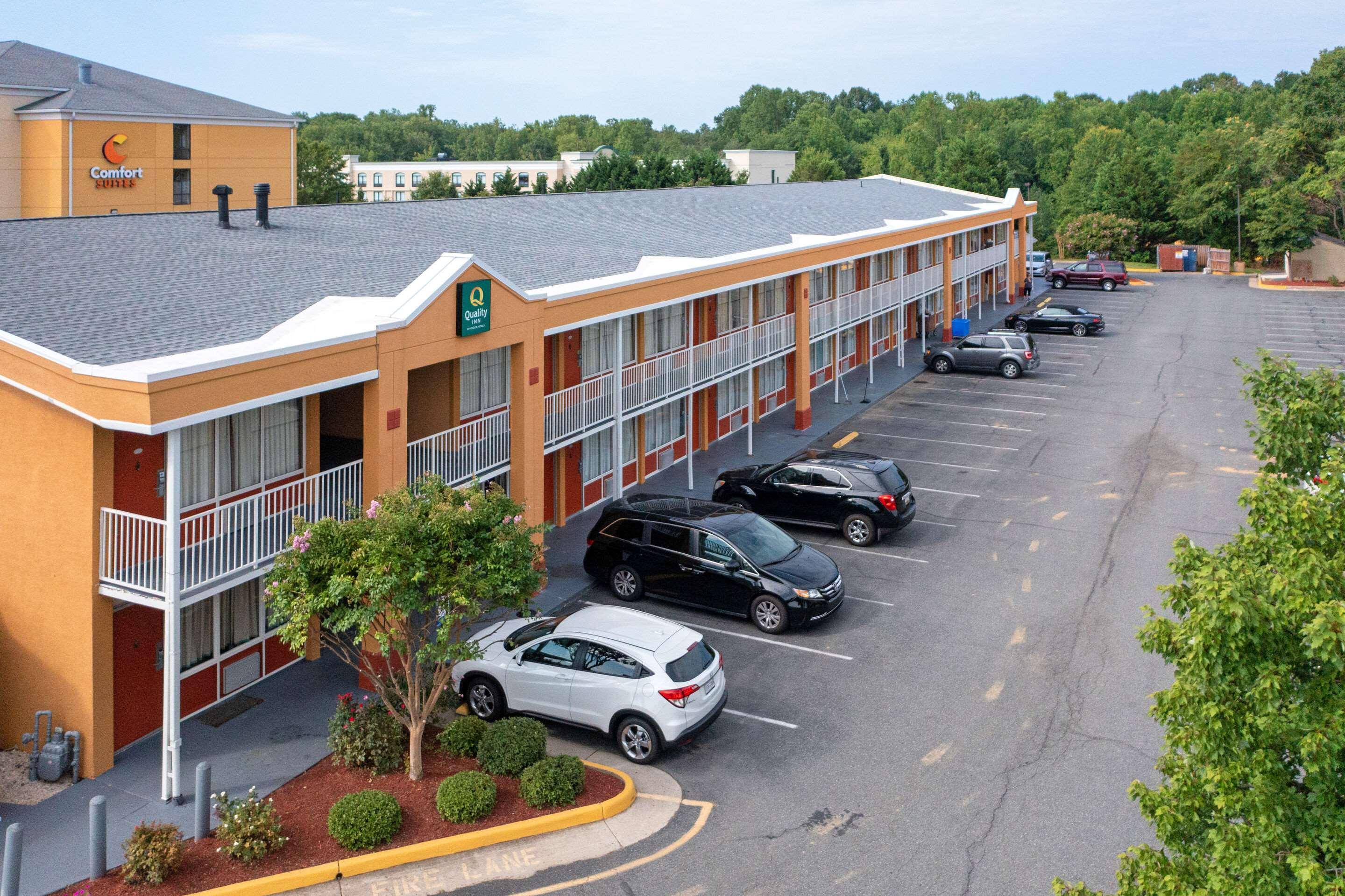 Quality Inn Fredericksburg Near Historic Downtown Luaran gambar