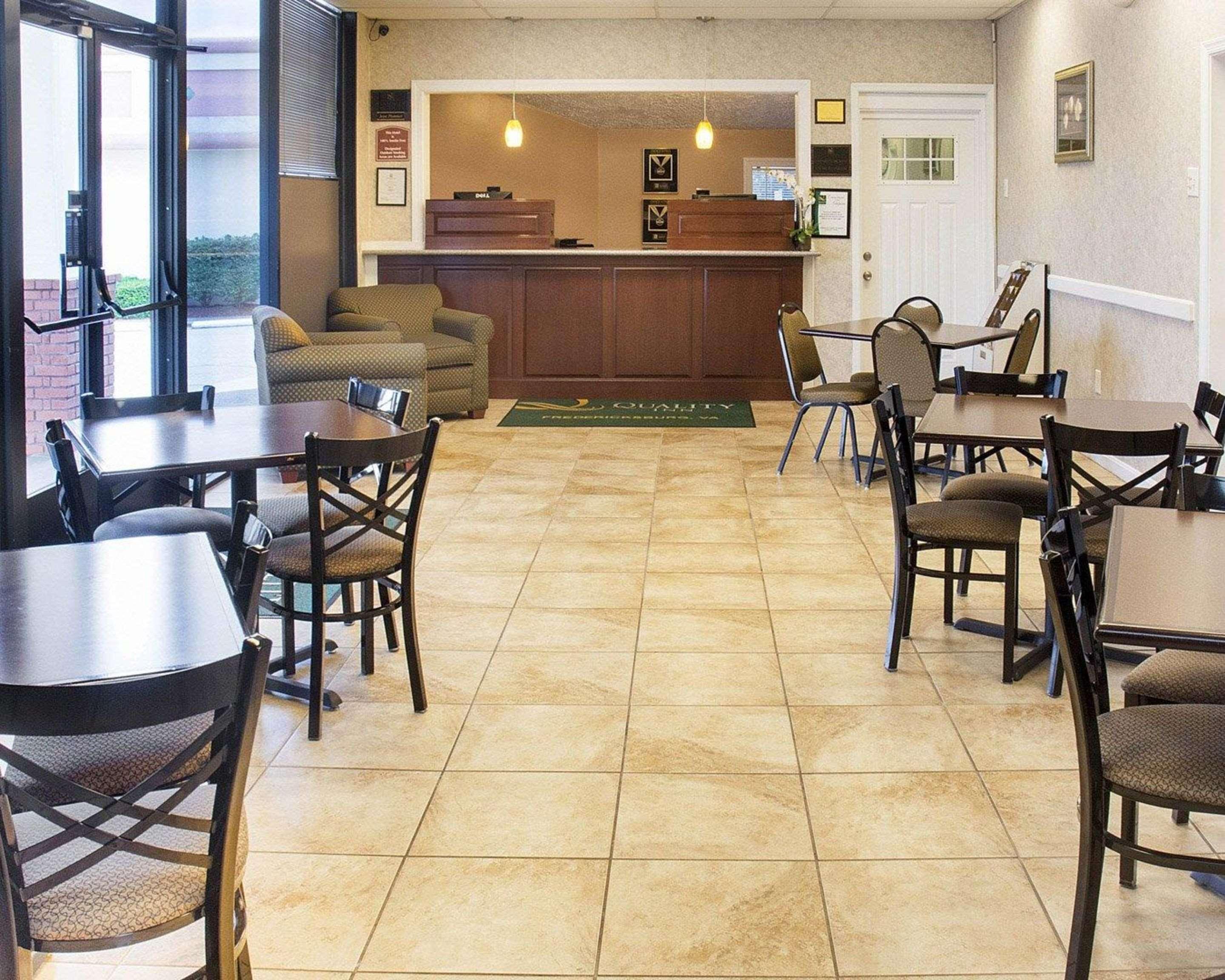 Quality Inn Fredericksburg Near Historic Downtown Luaran gambar
