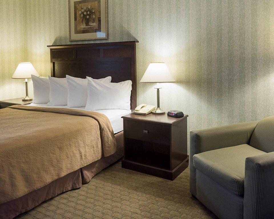 Quality Inn Fredericksburg Near Historic Downtown Luaran gambar
