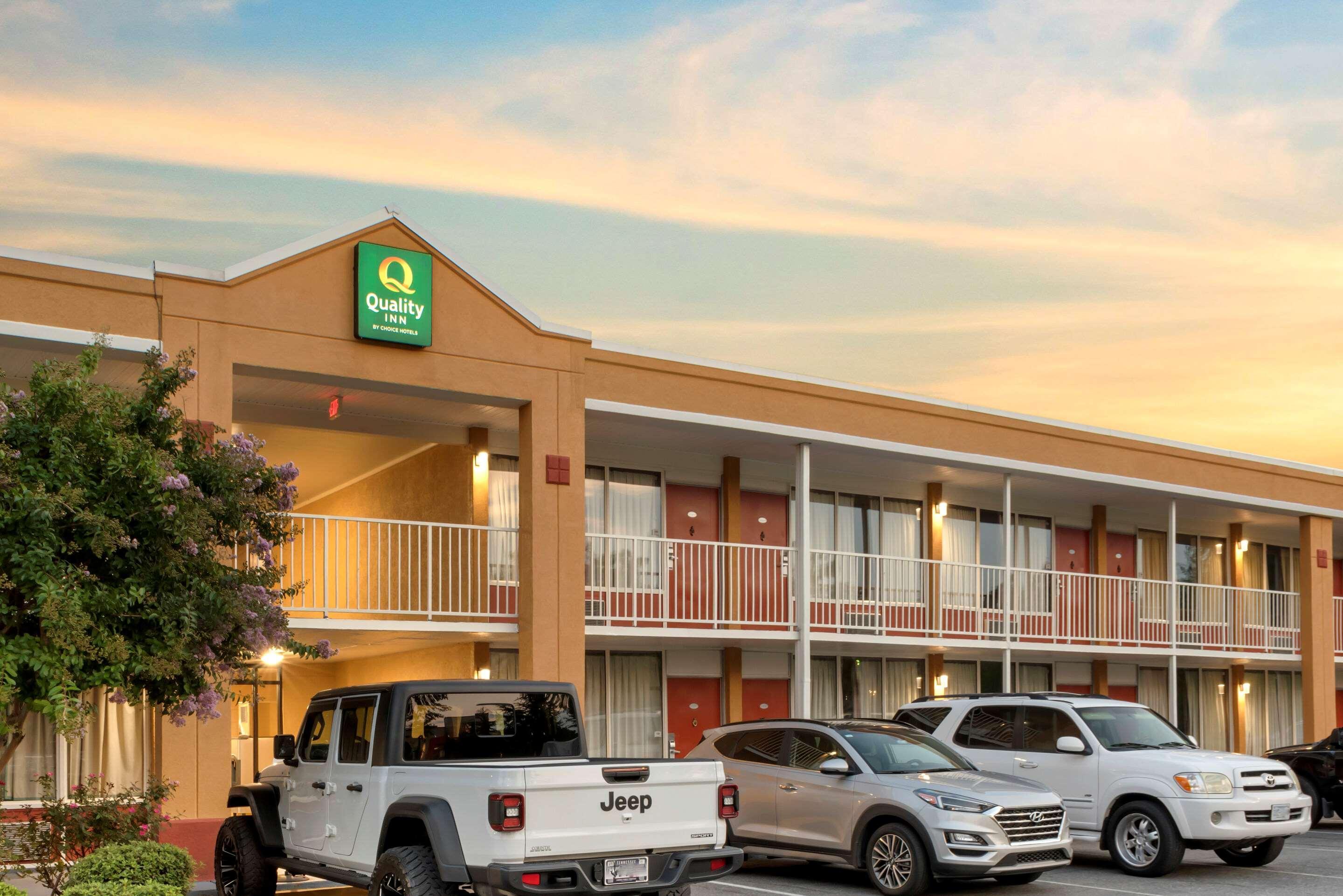 Quality Inn Fredericksburg Near Historic Downtown Luaran gambar