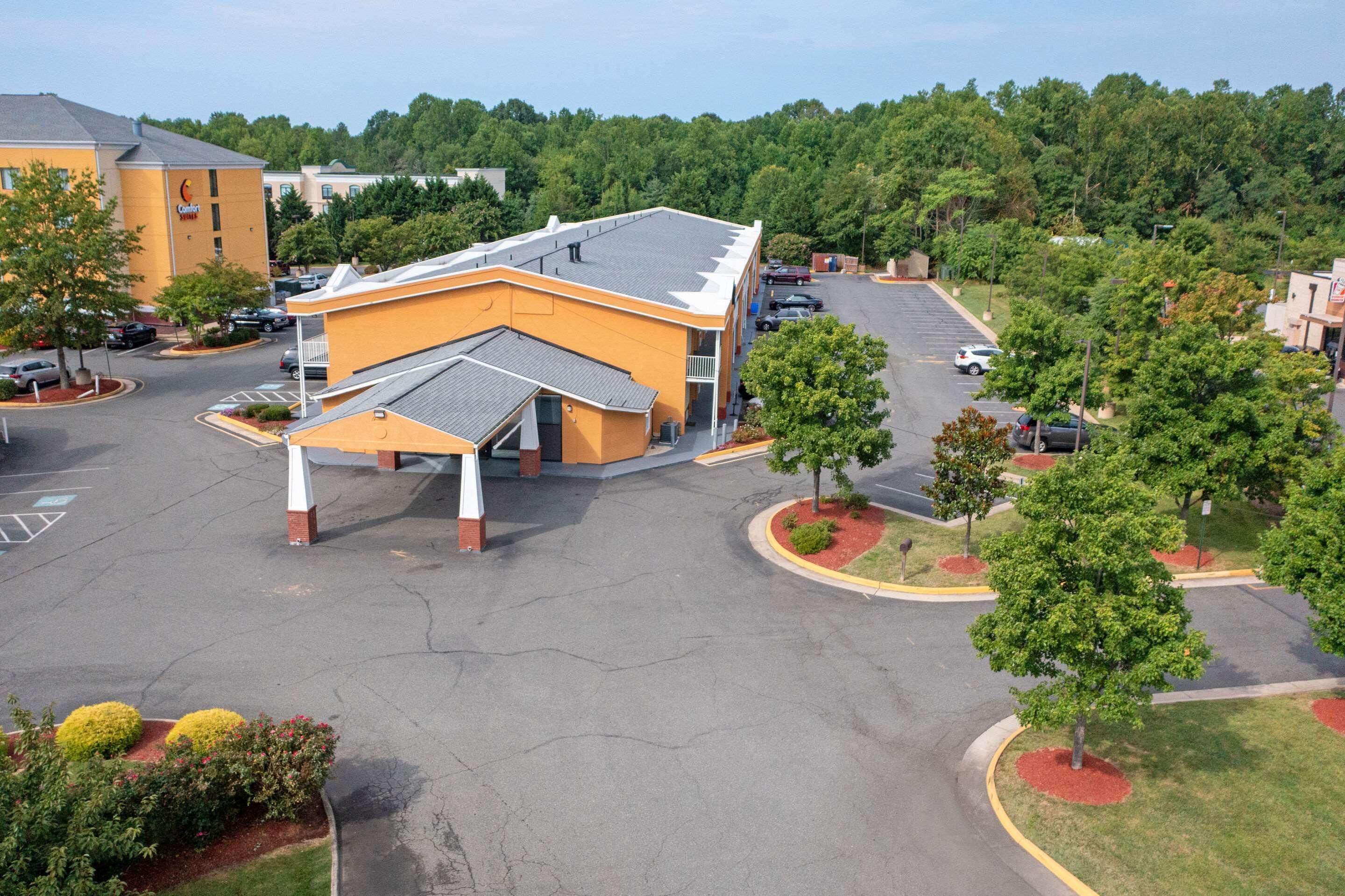 Quality Inn Fredericksburg Near Historic Downtown Luaran gambar