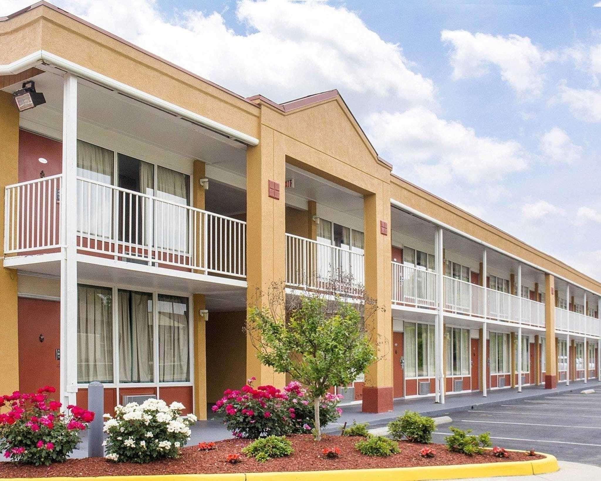 Quality Inn Fredericksburg Near Historic Downtown Luaran gambar